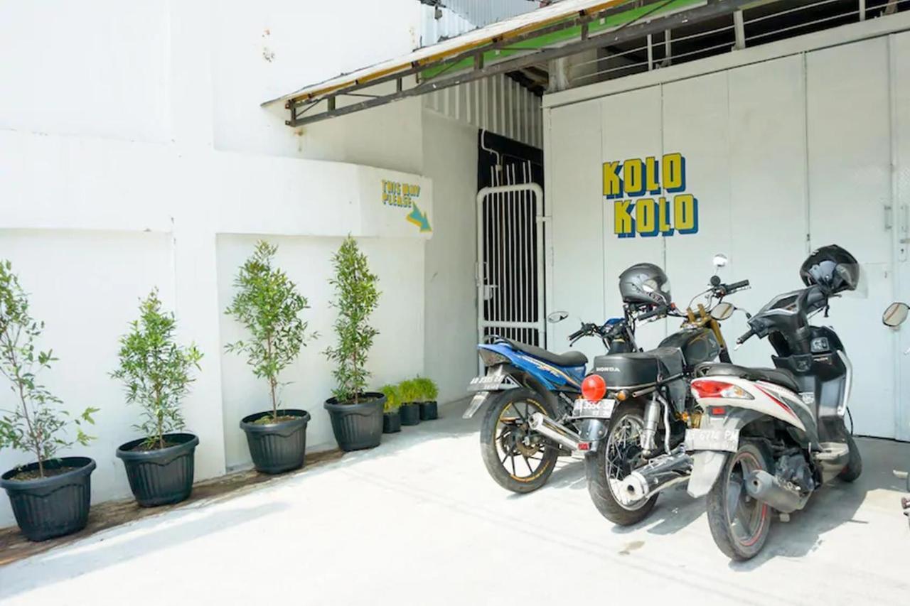 Kolo Kolo Hostel Kejayan Buitenkant foto